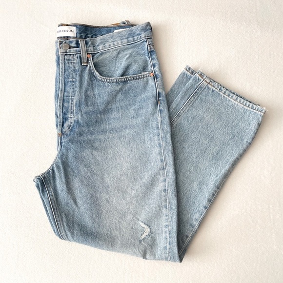 Denim Forum Bonet High-Rise Loose Jeans - Picture 4 of 14